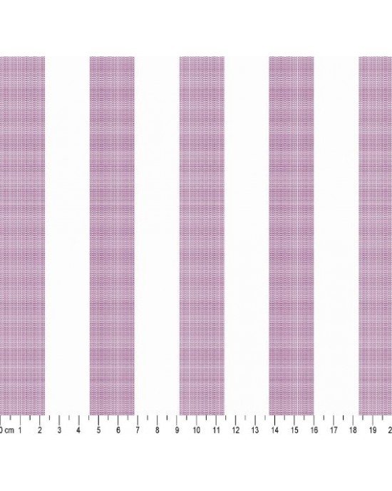 Tecido Fio Tinto Listrado L330 cor - 1110 (Roxo)